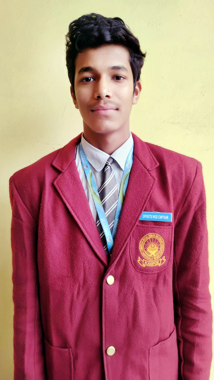 Sports Vice Captain